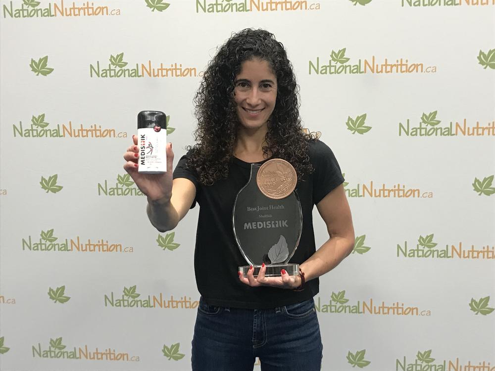 NATIONAL NUTRITION AWARD FOR BEST JOINT HEALTH CATEGORY