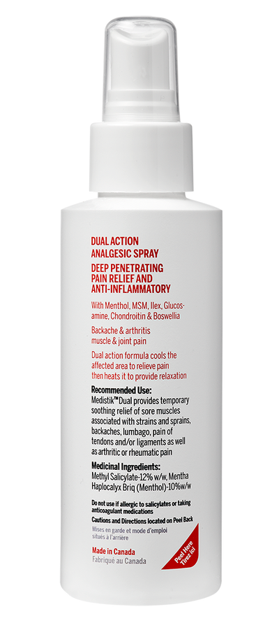 Spray - Double action rapide