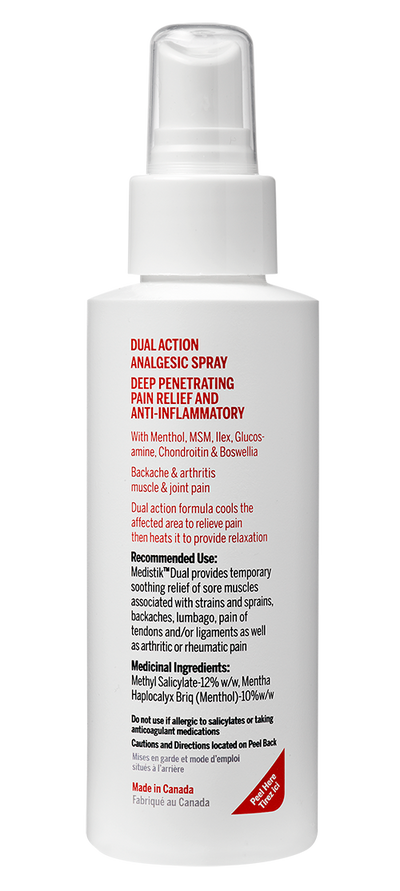 Spray - Fast-Acting Dual Action