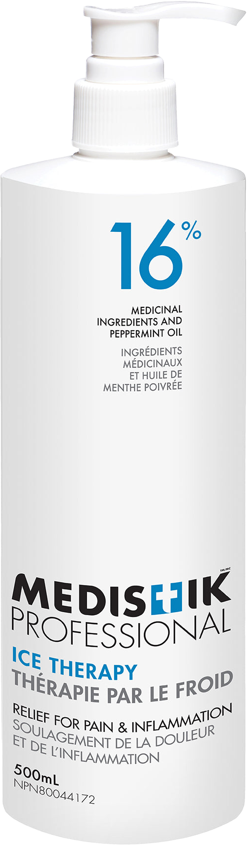 Pompe - Thérapie naturelle par la glace