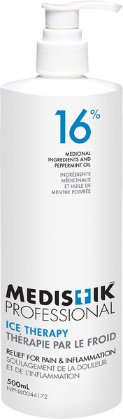 Pump -  Professional Size Natural Ice Therapy