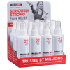 12 Sprays - Double action rapide