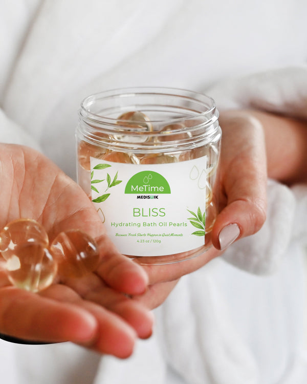 Bath Oil Pearls Medistik Professional