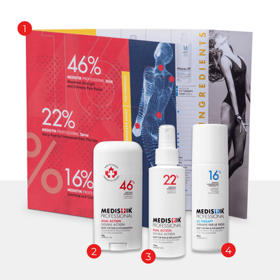 Chiropractor Sample Kit